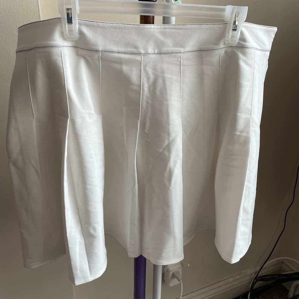Plus Size Tennis Skirt